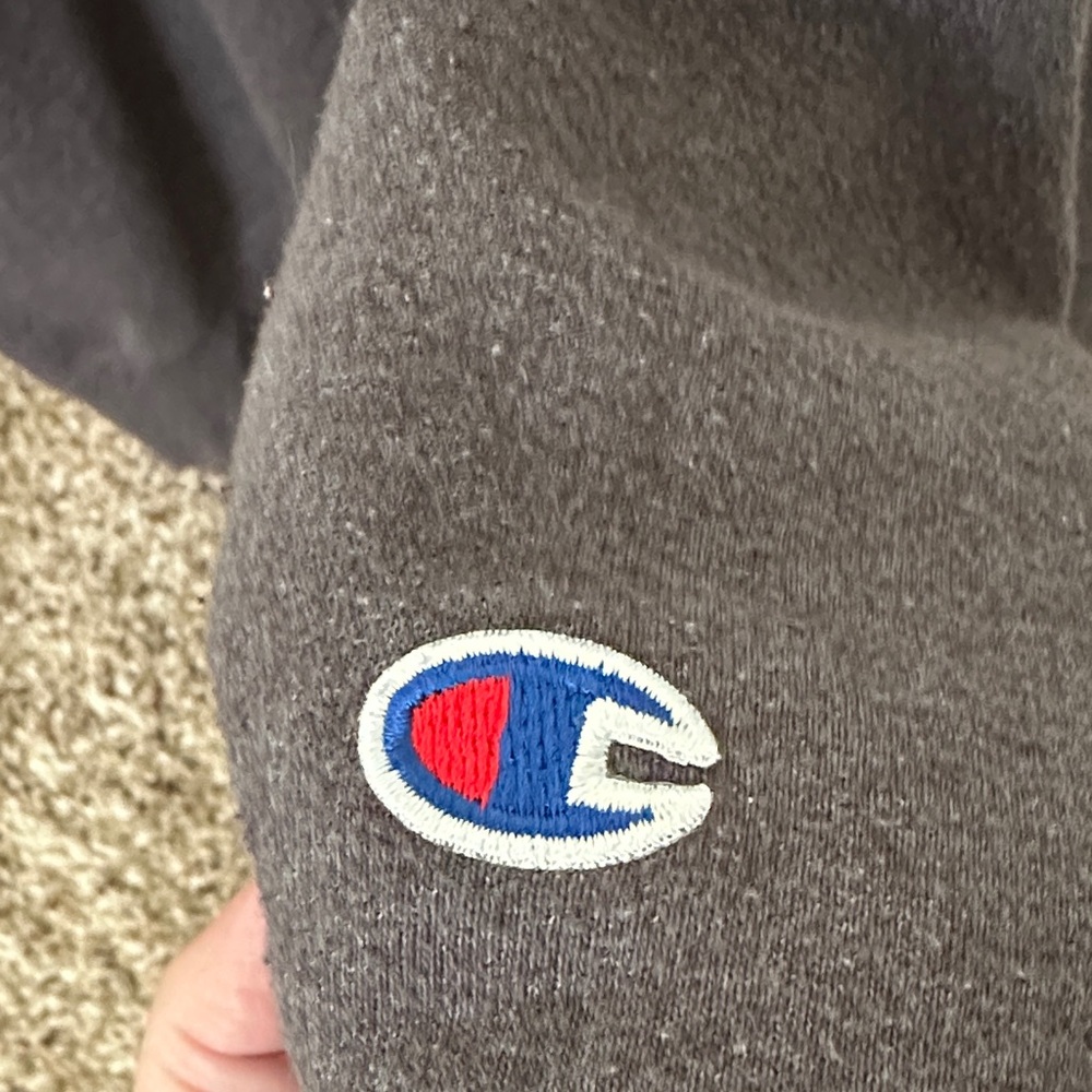 Champion Black Clemson Tigers Hoodie xl - Picture 3 of 3
